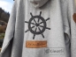 Preview: Steuerrad - redwork Stickdatei